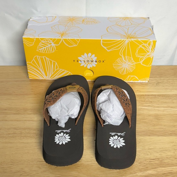 YellowBox Wally Sandals - Picture 3 of 6